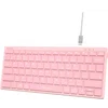 Клавиатура A4Tech Fstyler FBX51C розовый USB беспроводная BT/Radio slim Multimedia (FBX51C PINK)